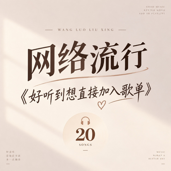 好听到想直接加入歌单