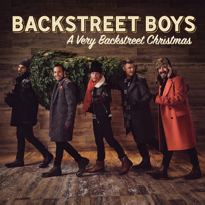 Backstreet Boys-《A Very Backstreet Christmas》