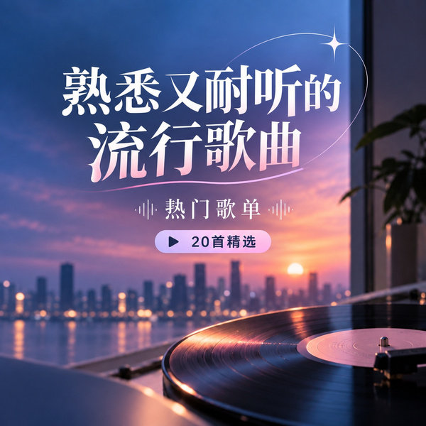 熟悉又耐听的流行歌曲