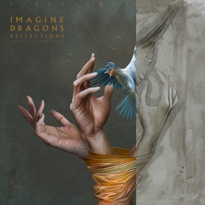 Imagine Dragons-《Reflections (From The Vault Of Smoke + Mirrors)》