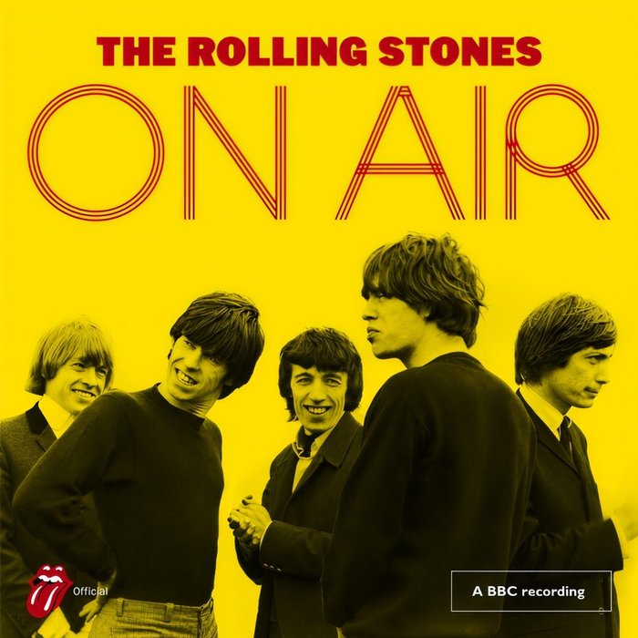 The Rolling Stones-《On Air (Deluxe)》