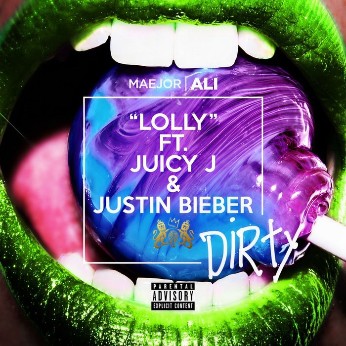Justin Bieber-《Lolly (Explicit)》