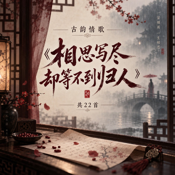 相思写尽却等不到归人