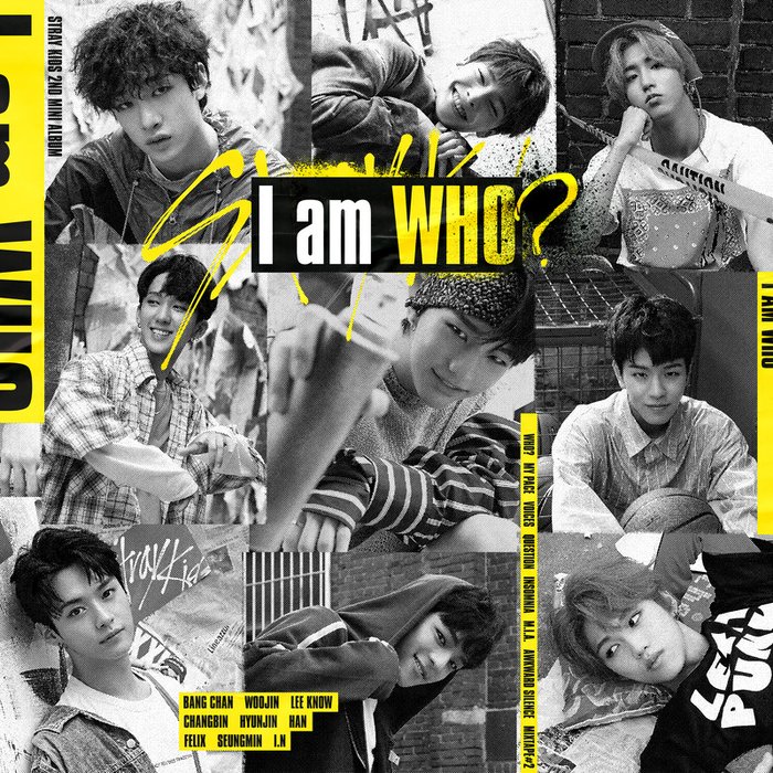 Stray Kids-《I am WHO》