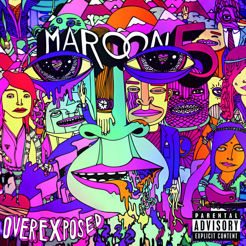 Maroon 5-《Overexposed》 (Deluxe)