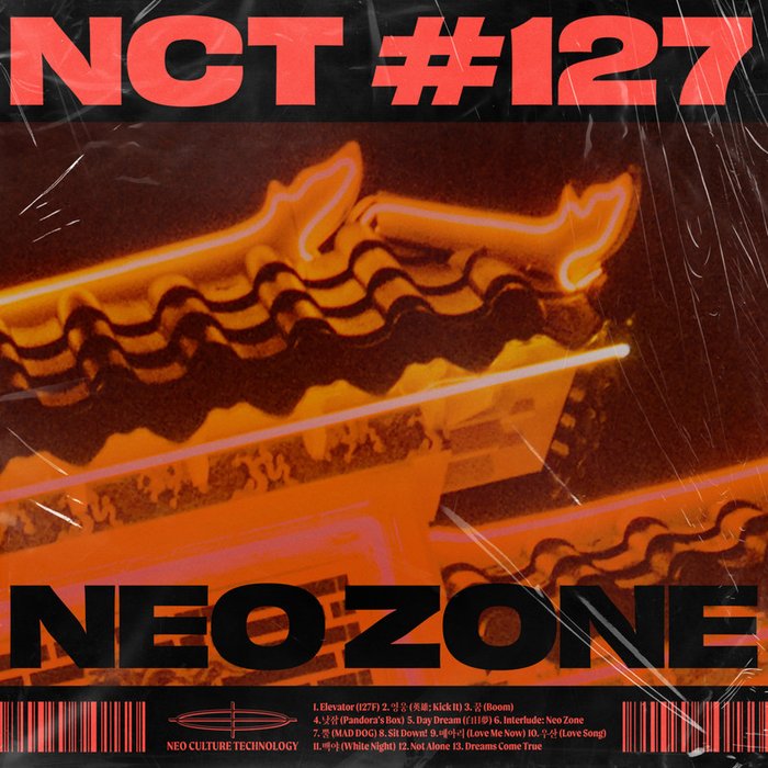 NCT 127-《NCT #127 Neo Zone – The 2nd Album》