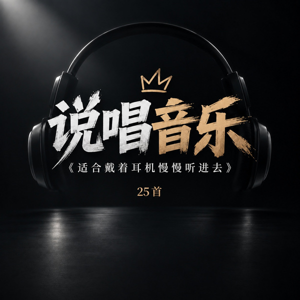 适合戴着耳机慢慢听进去