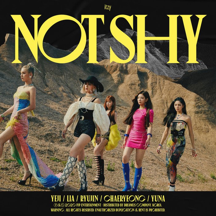 ITZY-《Not Shy (English Ver_)》