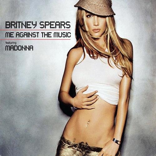 Britney Spears-《Me Against The Music Remixes EP》