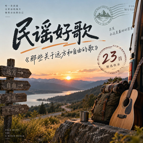 那些关于远方和自由的歌