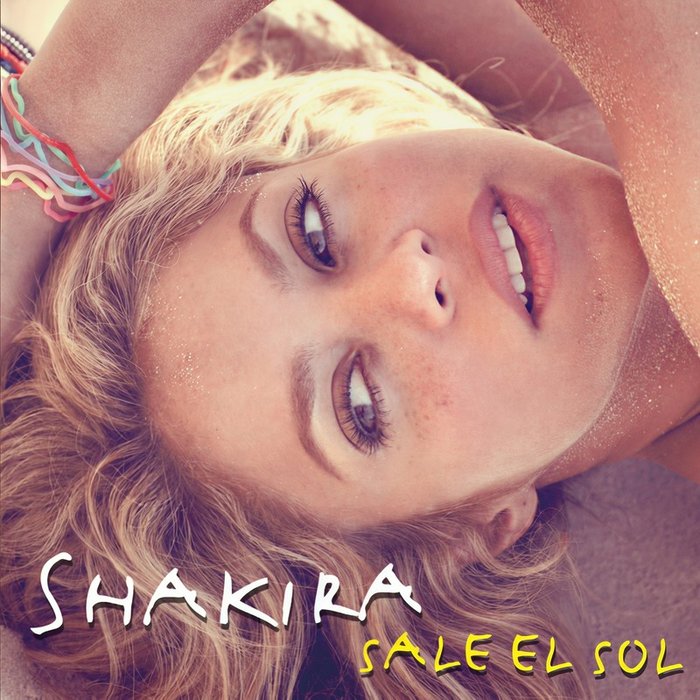Shakira-《Sale el Sol》