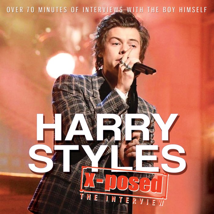 Halsey-《Harry Styles – X-Posed》