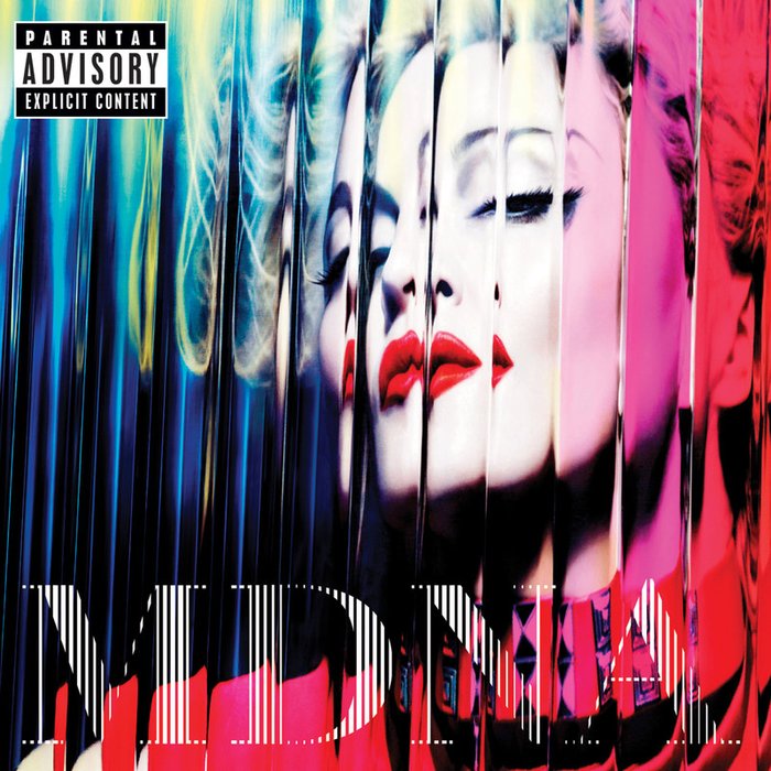 Madonna-《MDNA (Deluxe) [Explicit]》
