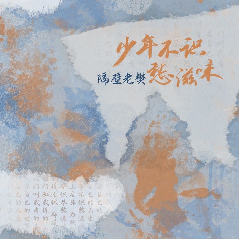 隔壁老樊 樊凯杰-《少年不识愁滋味( 录音室版）》