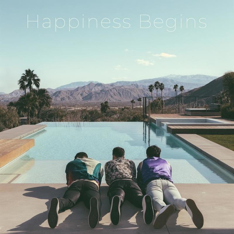 Jonas Brothers-《Happiness Begins》