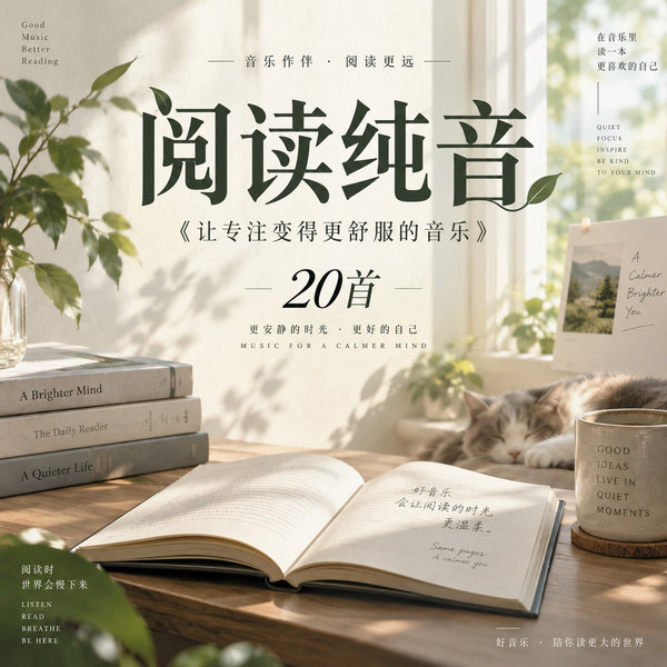 让专注变得更舒服的音乐