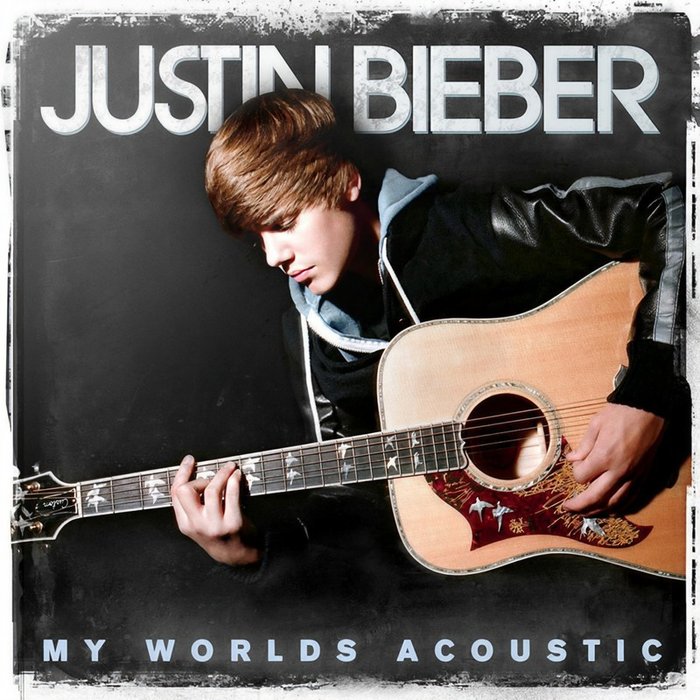 Justin Bieber-《My Worlds Acoustic》