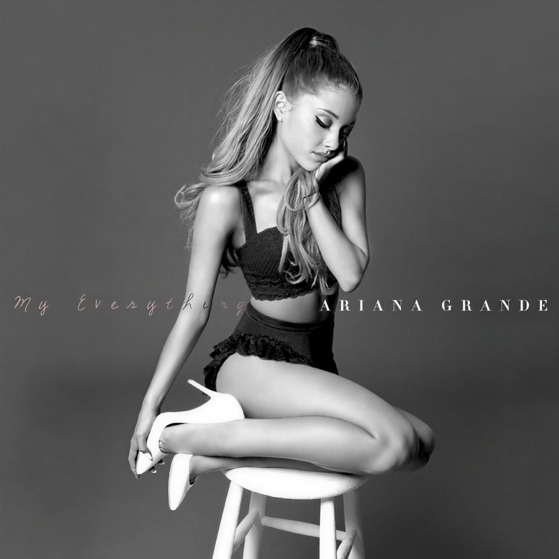 Ariana Grande-《My Everything (Japanese Edition_Bonus Tracks)》