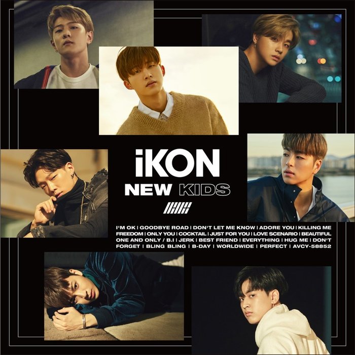 iKON-《NEW KIDS _ CONTINUE》