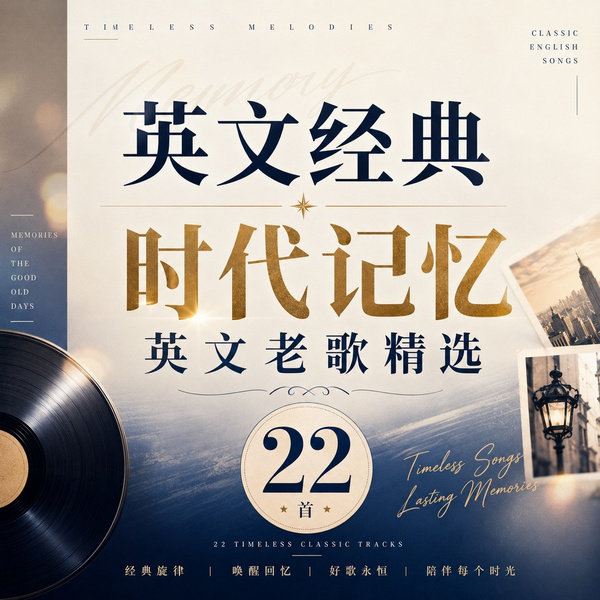 时代记忆英文老歌精选