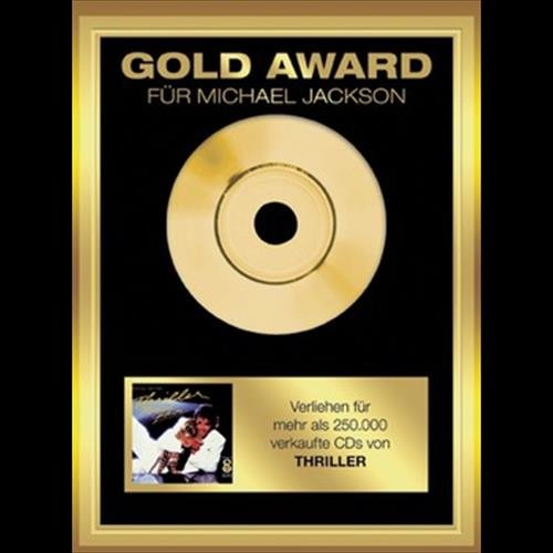Michael Jackson-《Gold Award_ Thriller》
