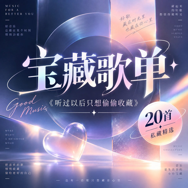 听过以后只想偷偷收藏