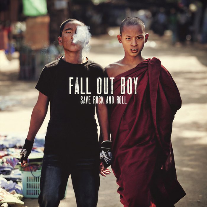 Fall Out Boy-《Save Rock And Roll (Explicit)》