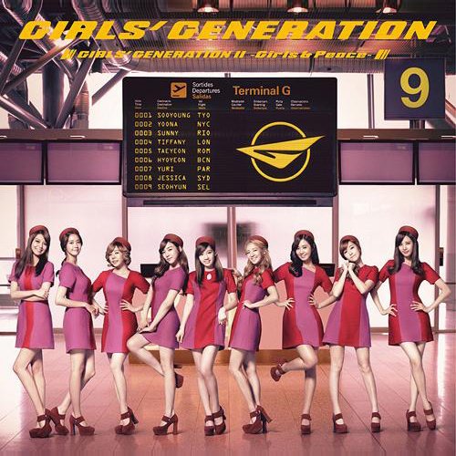 少女时代-《Girls’ Generation II ~ Girls & Peace ~》
