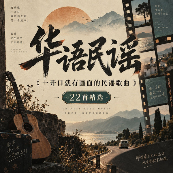 一开口就有画面的民谣歌曲