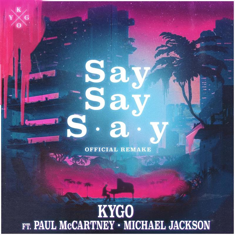 Michael Jackson-《Say Say Say》