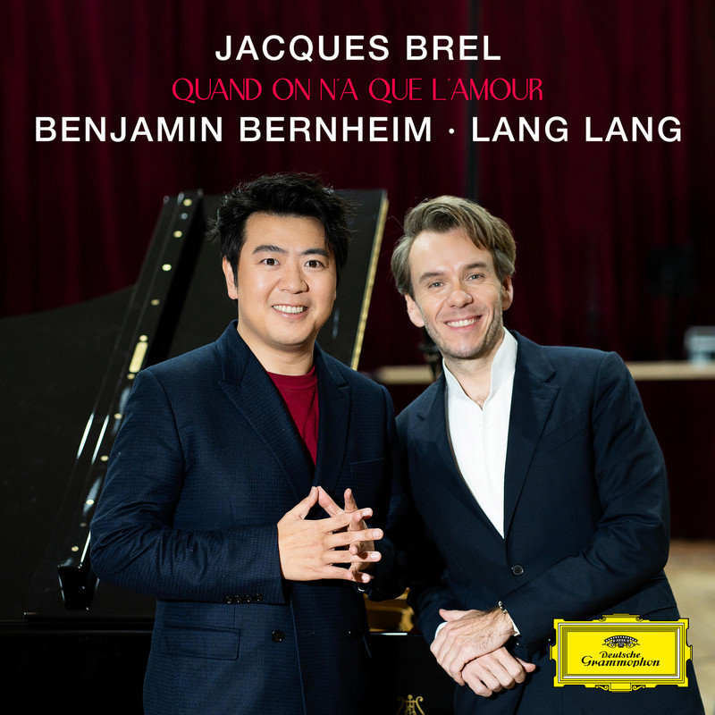 郎朗 ·《Brel_ Quand on n’a que l’amour (Arr. Kerber for Tenor an》