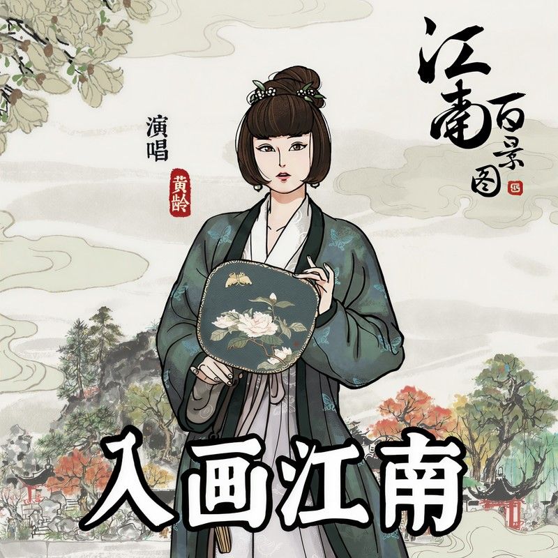 黄龄-《入画江南》