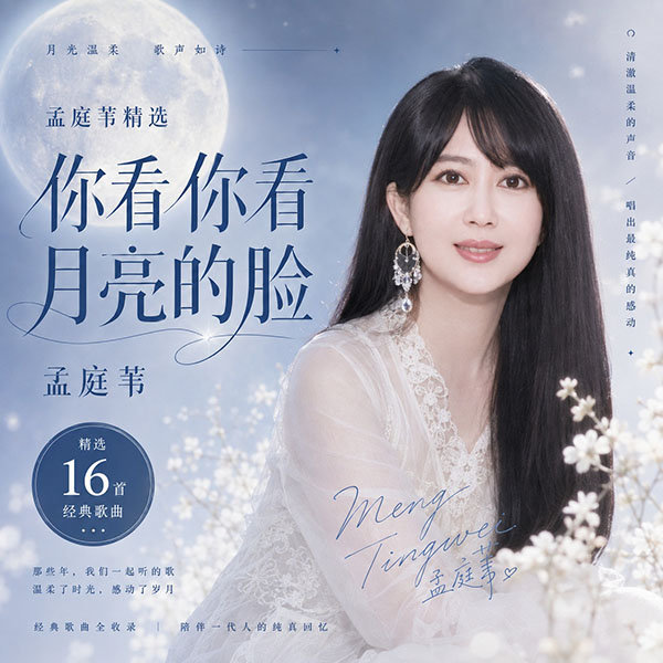 孟庭苇精选-《你看你看月亮的脸·孟庭苇》