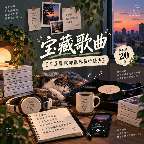不是爆款却很容易听进去