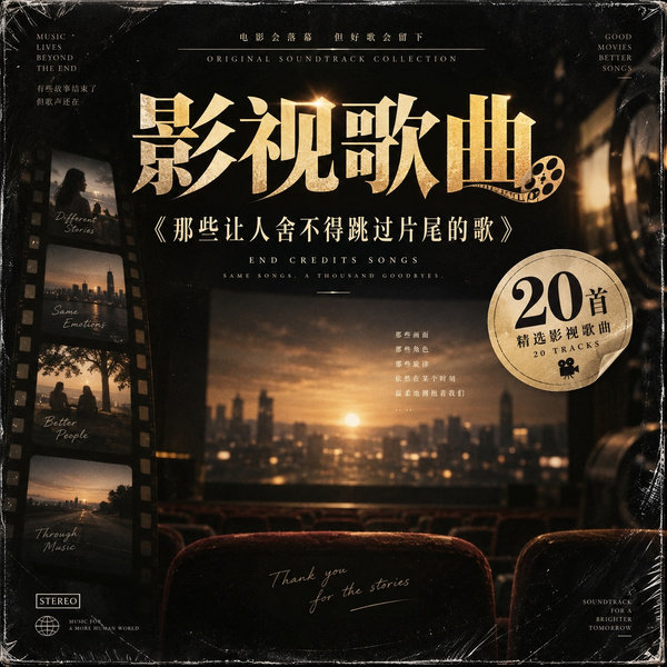那些让人舍不得跳过片尾的歌