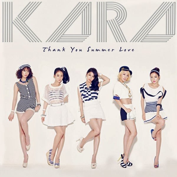 KARA-《サンキュー サマーラブ (初回限定盘B) (Thank You Summer Love (初回限定盘B))》