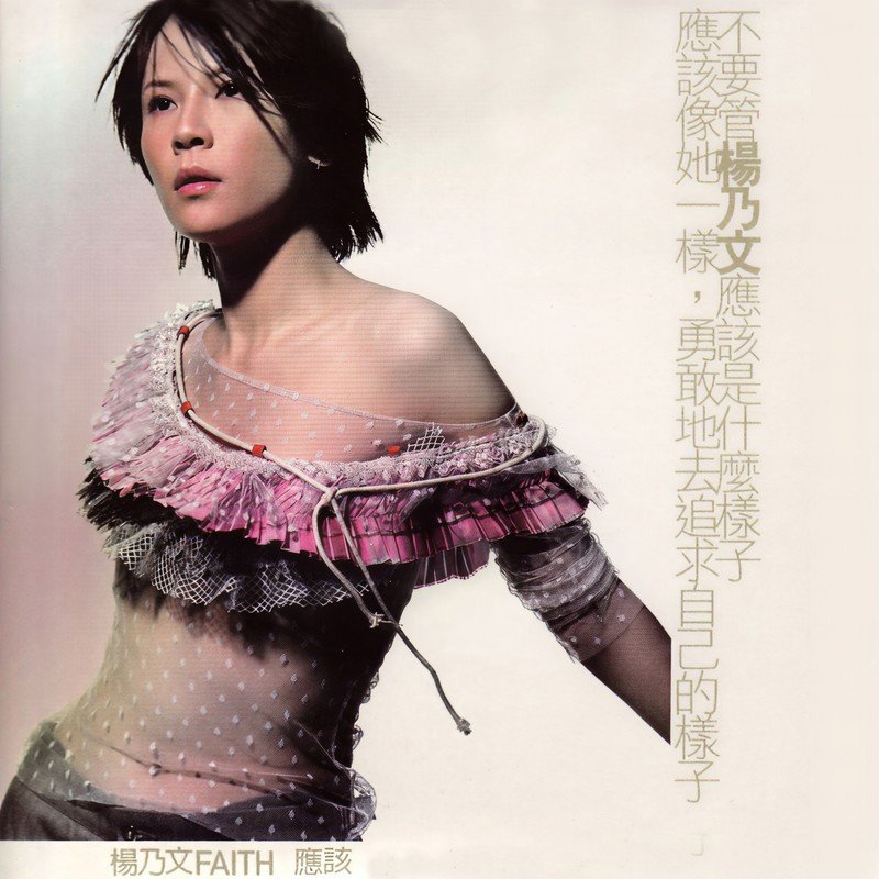 杨乃文-《应该》