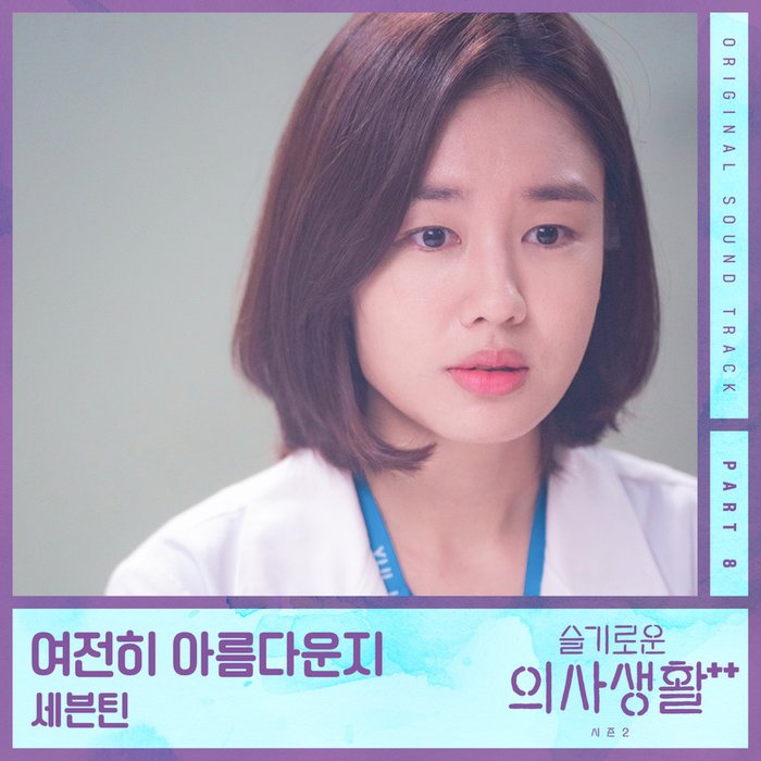 SEVENTEEN-《슬기로운 의사생활 시즌2 OST Part 8 (机智的医生生活 第2季 OST Part 8)》