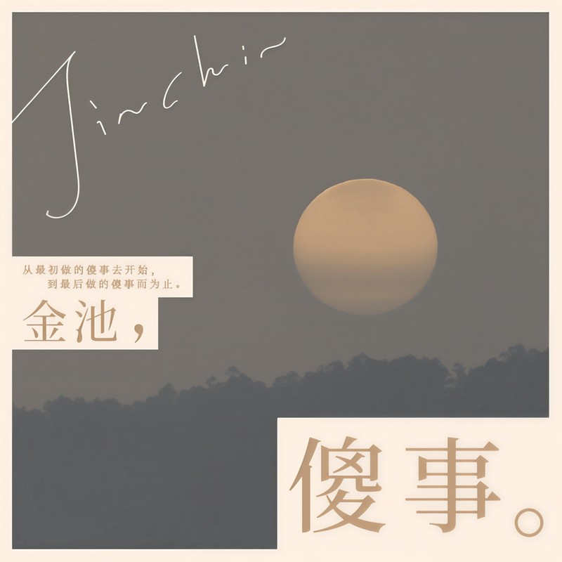金池-《傻事》