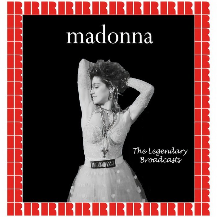 Madonna-《The Legendary Broadcasts (1984-1995)》