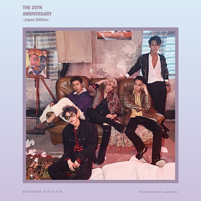 水晶男孩-《THE 20TH ANNIVERSARY -Japan Edition-》