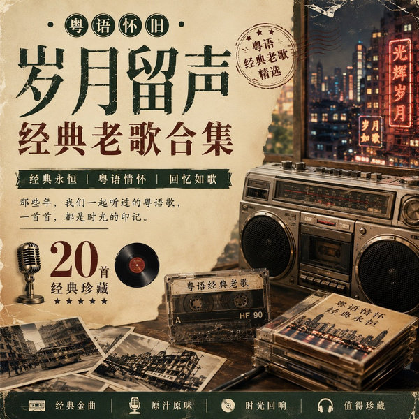 岁月留声经典老歌合集