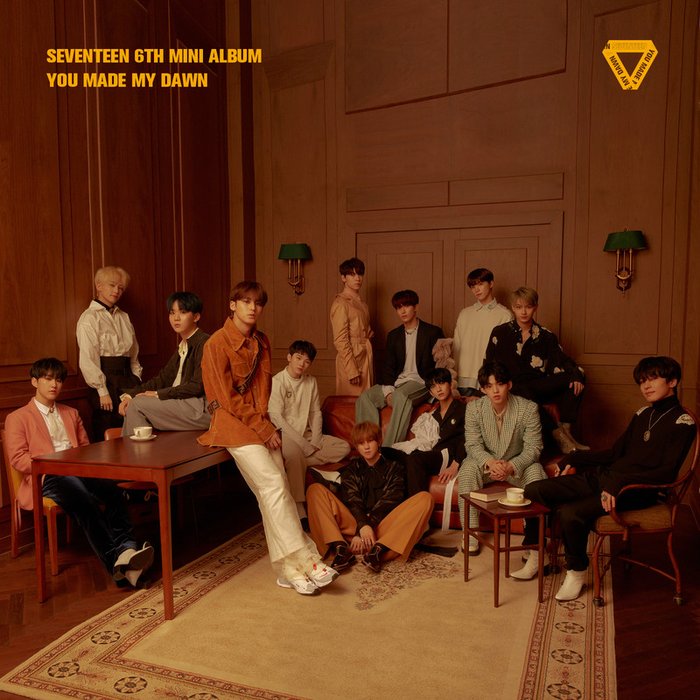 SEVENTEEN-《SEVENTEEN 6TH MINI ALBUM ‘YOU MADE MY DAWN’》