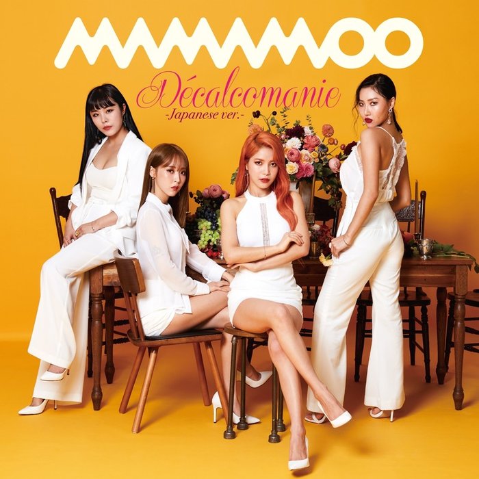 MAMAMOO-《Decalcomanie (Japanese Ver.)》