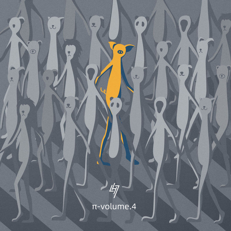 鹿晗-《π-volume_4》