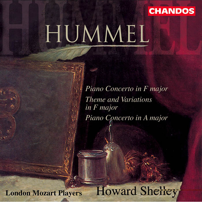 Howard Shelley, London Mozart Players – Hummel Piano Concertos (2001)
