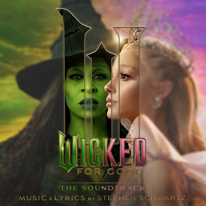 Ariana Grande-《Wicked_ For Good – The Soundtrack》
