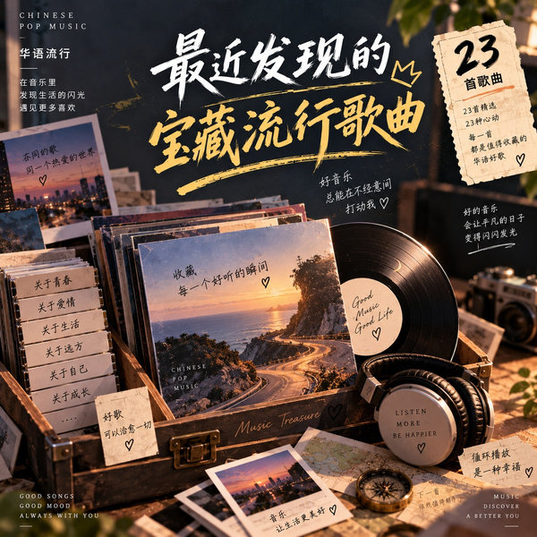 最近发现的宝藏流行歌曲