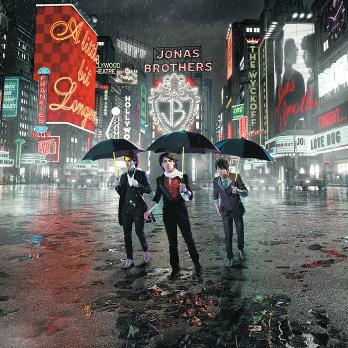 Jonas Brothers-《A Little Bit Longer》