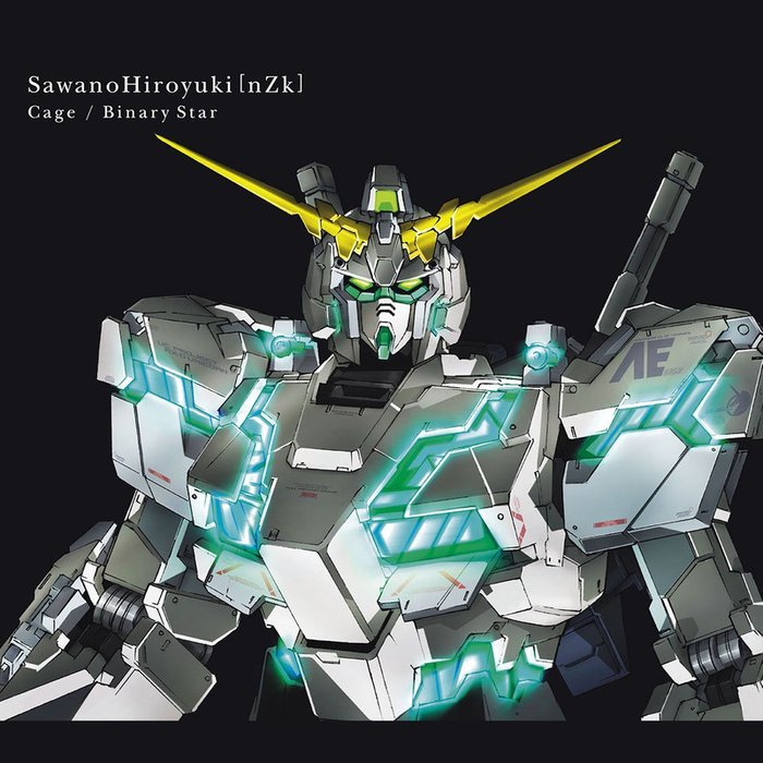 SawanoHiroyuki[nZk]-《Cage_Binary Star(期間生産限定盤B)》